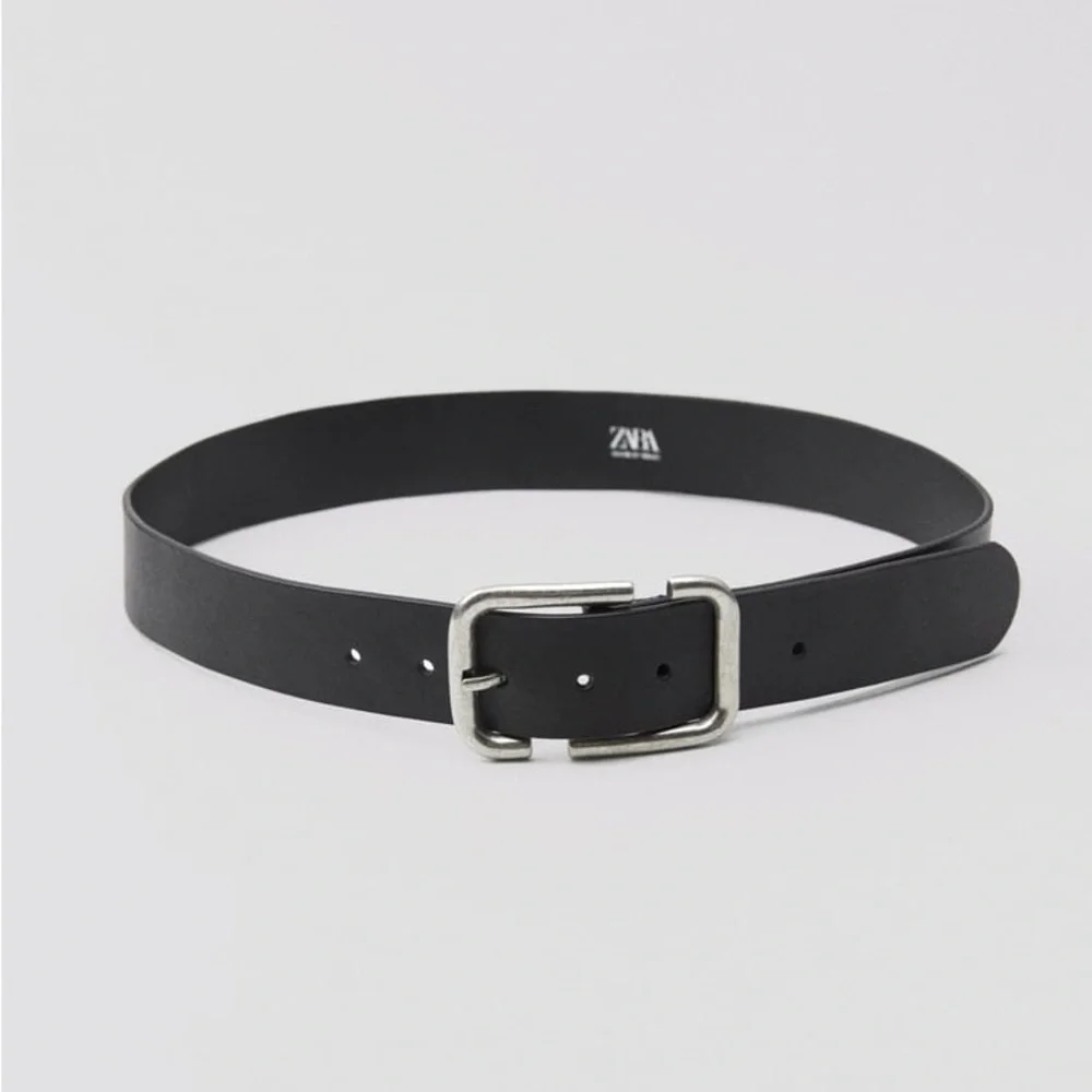 ZARA Leather Belt